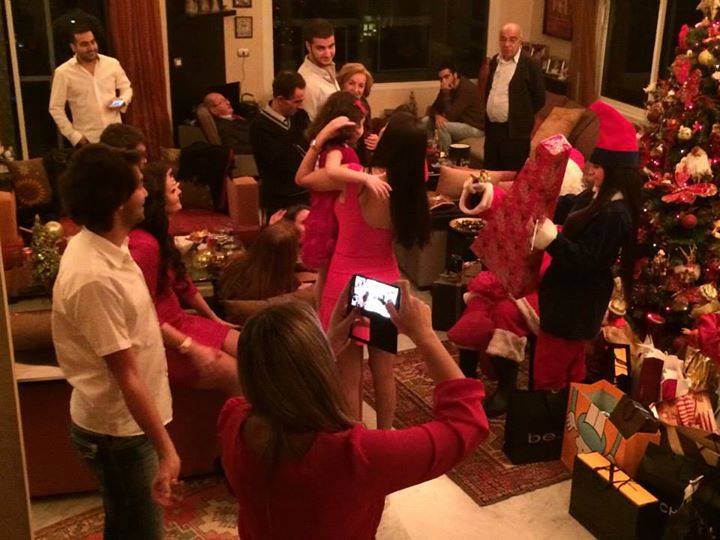 Christmas with Cyrine Abdel Nour